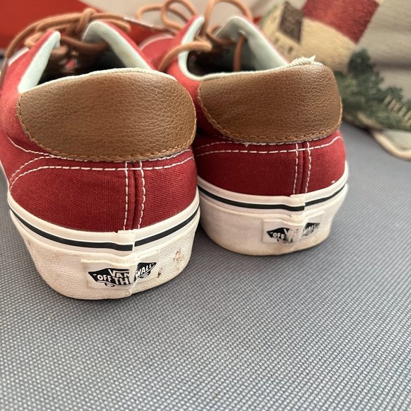 Vans, Era 59 shoe, Men’s, Maroon/burgundy and Brown in color, Sz 10.5 - Picture 7 of 10